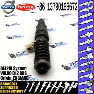 New diesel fuel unit Injector BEBE4C01101 3803654 85000071 for VOL D9 D12 diesel engine Truck fuel injector nozzle 204