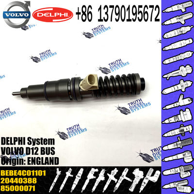 Diesel Electronic Unit Injector BEBE4C01101 For VOL Truck 85000071 VOE20440388 20440388