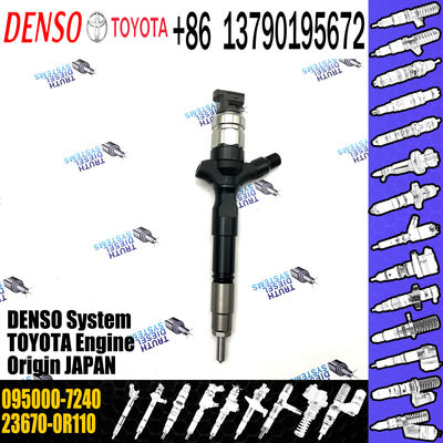 New Common Rail Diesel Fuel Injector 095000-7240 095000- 6900 23670-0R110 For TOYO-TA