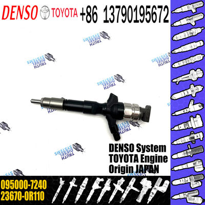New Common Rail Diesel Fuel Injector 095000-7240 095000- 6900 23670-0R110 For TOYO-TA