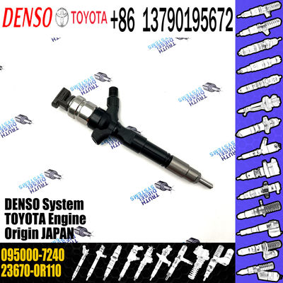 New Common Rail Diesel Fuel Injector 095000-7240 095000- 6900 23670-0R110 For TOYO-TA