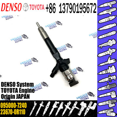 New Common Rail Diesel Fuel Injector 095000-7240 095000- 6900 23670-0R110 For TOYO-TA