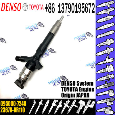 New Common Rail Diesel Fuel Injector 095000-7240 095000- 6900 23670-0R110 For TOYO-TA
