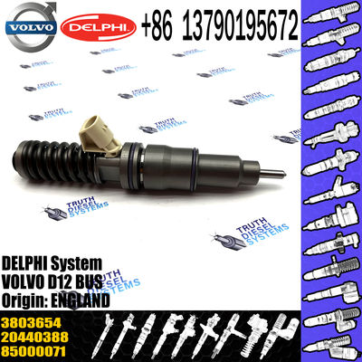 diesel fuel injector 20440388 20363749 3803654 for VOL FM/FH/NH 12 B12 FM9 D12D common rail injector 20440388