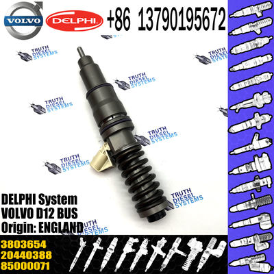 diesel fuel injector 20440388 20363749 3803654 for VOL FM/FH/NH 12 B12 FM9 D12D common rail injector 20440388