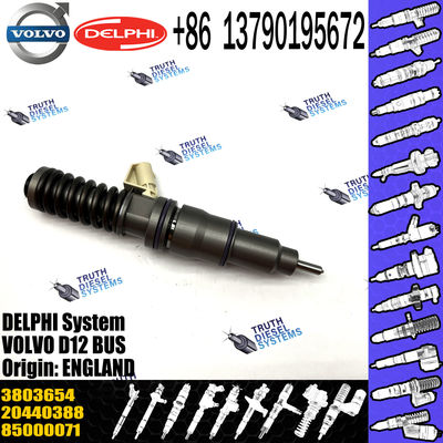 diesel fuel injector 20440388 20363749 3803654 for VOL FM/FH/NH 12 B12 FM9 D12D common rail injector 20440388