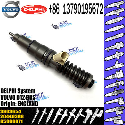 diesel fuel injector 20440388 20363749 3803654 for VOL FM/FH/NH 12 B12 FM9 D12D common rail injector 20440388