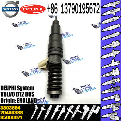 diesel fuel injector 20440388 20363749 3803654 for VOL FM/FH/NH 12 B12 FM9 D12D common rail injector 20440388