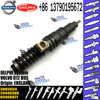 diesel fuel injector 20440388 20363749 3803654 for VOL FM/FH/NH 12 B12 FM9 D12D common rail injector 20440388