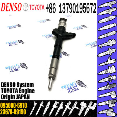 Rail Fuel Injector 095000-7320 095000-7330 095000-6680 095000-6970 23670-09190 23670-0R050 for TOYOTA