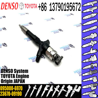 Rail Fuel Injector 095000-7320 095000-7330 095000-6680 095000-6970 23670-09190 23670-0R050 for TOYOTA