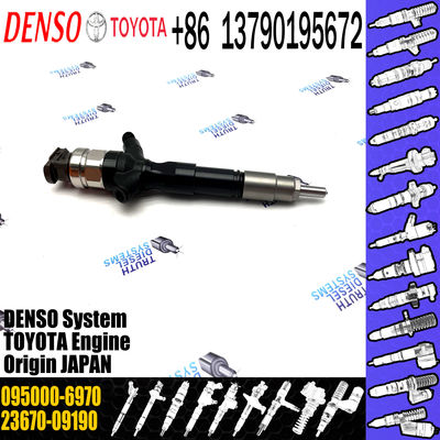 Rail Fuel Injector 095000-7320 095000-7330 095000-6680 095000-6970 23670-09190 23670-0R050 for TOYOTA