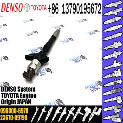 Rail Fuel Injector 095000-7320 095000-7330 095000-6680 095000-6970 23670-09190 23670-0R050 for TOYOTA