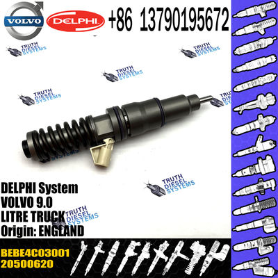 High Quality Diesel engine fuel injector BEBE4C03001 for 20440388 20430583 20500620