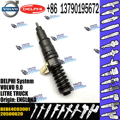 High Quality Diesel engine fuel injector BEBE4C03001 for 20440388 20430583 20500620