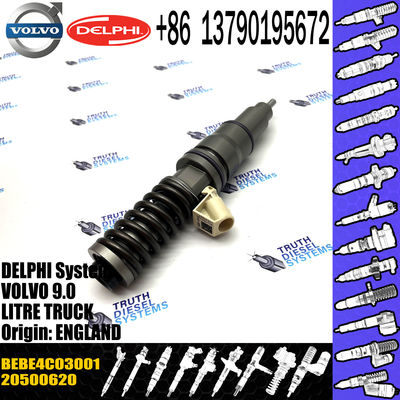 High Quality Diesel engine fuel injector BEBE4C03001 for 20440388 20430583 20500620