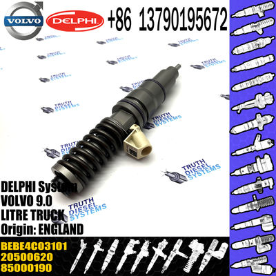 New Diesel Fuel Injector 20500620 BEBE4C03101 for VOL EC330 EC360B EC460 D12D 85003263,7420430583,20430583,8113941
