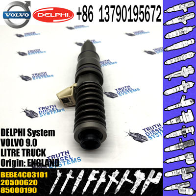 New Diesel Fuel Injector 20500620 BEBE4C03101 for VOL EC330 EC360B EC460 D12D 85003263,7420430583,20430583,8113941