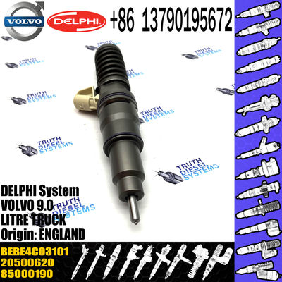 New Diesel Fuel Injector 20500620 BEBE4C03101 for VOL EC330 EC360B EC460 D12D 85003263,7420430583,20430583,8113941
