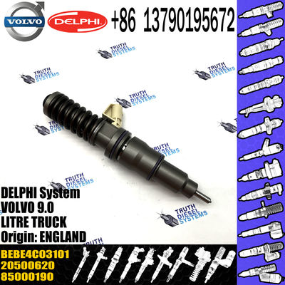 New Diesel Fuel Injector 20500620 BEBE4C03101 for VOL EC330 EC360B EC460 D12D 85003263,7420430583,20430583,8113941