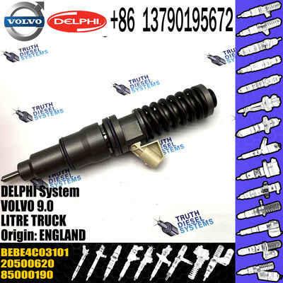 New Diesel Fuel Injector 20500620 BEBE4C03101 for VOL EC330 EC360B EC460 D12D 85003263,7420430583,20430583,8113941