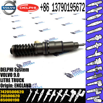 Injector 20500620 BEBE4C03001 BEBE4C03101 7420500620 85000190 E1 VOL TRUCK / VOL 9.0 LITRE TRUCK