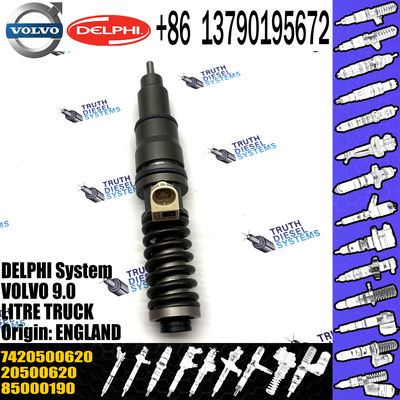 Injector 20500620 BEBE4C03001 BEBE4C03101 7420500620 85000190 E1 VOL TRUCK / VOL 9.0 LITRE TRUCK