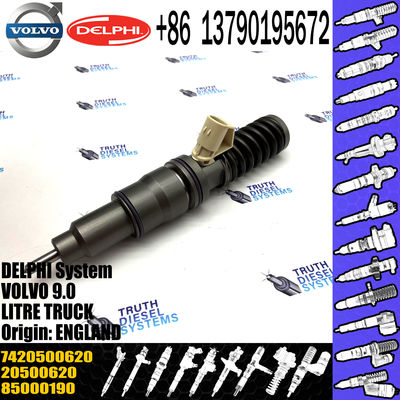 Injector 20500620 BEBE4C03001 BEBE4C03101 7420500620 85000190 E1 VOL TRUCK / VOL 9.0 LITRE TRUCK
