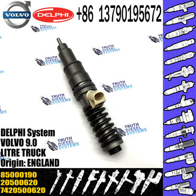 Diesel Injector 20500620, 7420500620, 85000190, BEBE4C03001, BEBE4C03101 for VOL Penta engine TAD940VE D9A, Euro 2