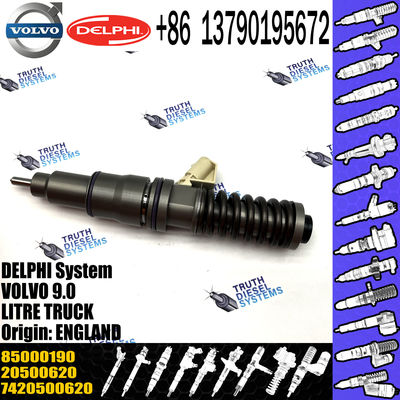 Diesel Injector 20500620, 7420500620, 85000190, BEBE4C03001, BEBE4C03101 for VOL Penta engine TAD940VE D9A, Euro 2