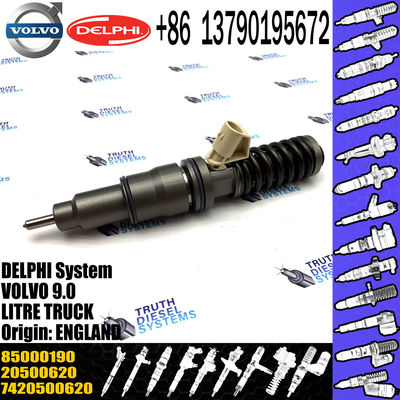 Diesel Injector 20500620, 7420500620, 85000190, BEBE4C03001, BEBE4C03101 for VOL Penta engine TAD940VE D9A, Euro 2