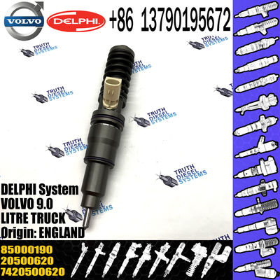 Diesel Injector 20500620, 7420500620, 85000190, BEBE4C03001, BEBE4C03101 for VOL Penta engine TAD940VE D9A, Euro 2