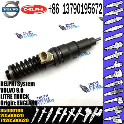 Diesel Injector 20500620, 7420500620, 85000190, BEBE4C03001, BEBE4C03101 for VOL Penta engine TAD940VE D9A, Euro 2