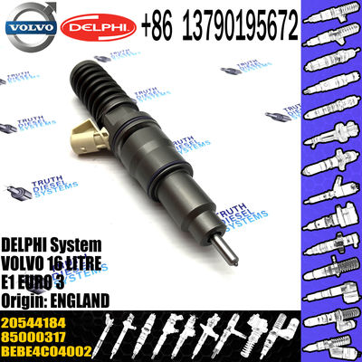 20544184 BEBE4C04002 BEBE4C04102 common rail fuel injector for VOL 85000317