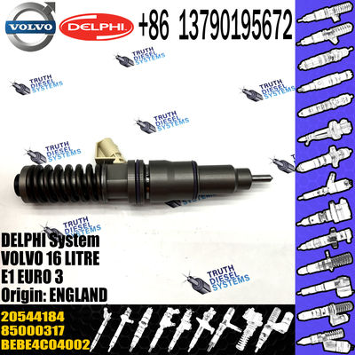 20544184 BEBE4C04002 BEBE4C04102 common rail fuel injector for VOL 85000317