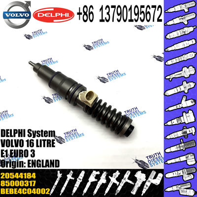 20544184 BEBE4C04002 BEBE4C04102 common rail fuel injector for VOL 85000317