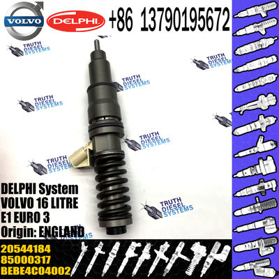 20544184 BEBE4C04002 BEBE4C04102 common rail fuel injector for VOL 85000317