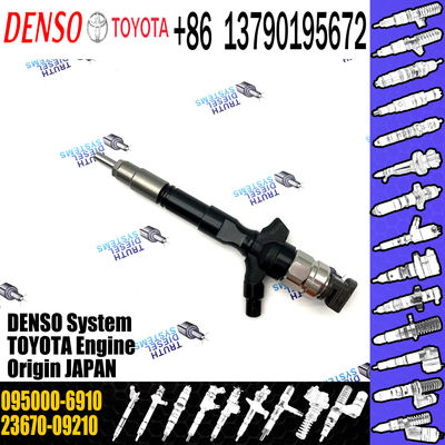 Wholesale fuel injector 23670-09140 23670-09210 095000-7640 095000-7280 095000-6910 more