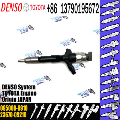 Wholesale fuel injector 23670-09140 23670-09210 095000-7640 095000-7280 095000-6910 more