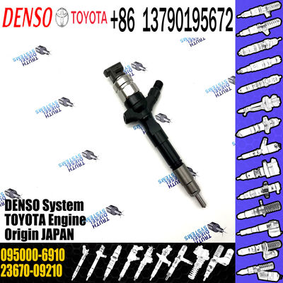 Wholesale fuel injector 23670-09140 23670-09210 095000-7640 095000-7280 095000-6910 more