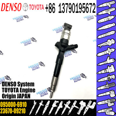 Wholesale fuel injector 23670-09140 23670-09210 095000-7640 095000-7280 095000-6910 more