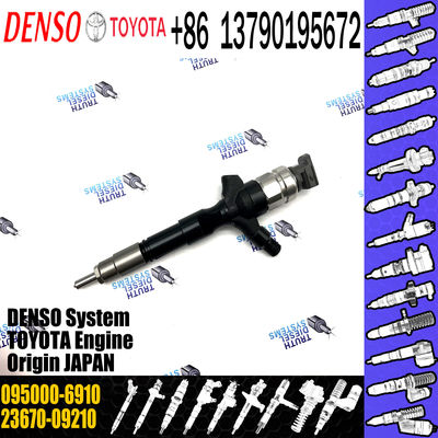 Wholesale fuel injector 23670-09140 23670-09210 095000-7640 095000-7280 095000-6910 more