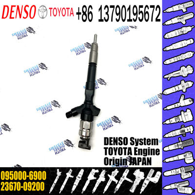 Rail Fuel Injector 095000-7250 095000-7600 095000-6900 095000-7240For Toyota 23670-09200