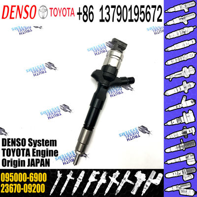 Rail Fuel Injector 095000-7250 095000-7600 095000-6900 095000-7240For Toyota 23670-09200