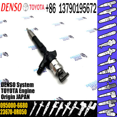 injector nozzle 23670-0R050 23670-09270 injector for Toyota 1AD-FTV 2AD-FTV common rail injector 095000-6680