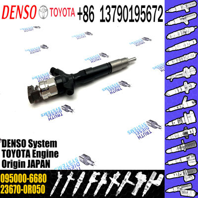 injector nozzle 23670-0R050 23670-09270 injector for Toyota 1AD-FTV 2AD-FTV common rail injector 095000-6680