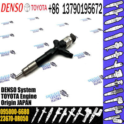 injector nozzle 23670-0R050 23670-09270 injector for Toyota 1AD-FTV 2AD-FTV common rail injector 095000-6680