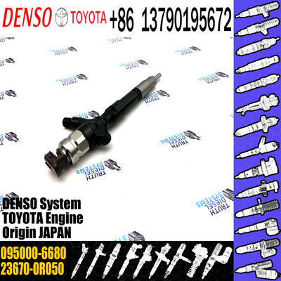 injector nozzle 23670-0R050 23670-09270 injector for Toyota 1AD-FTV 2AD-FTV common rail injector 095000-6680