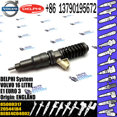 20544184 BEBE4C04002 BEBE4C04102 common rail fuel injector for VOL 85000317