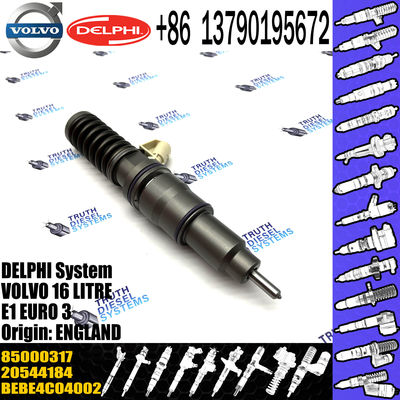 20544184 BEBE4C04002 BEBE4C04102 common rail fuel injector for VOL 85000317